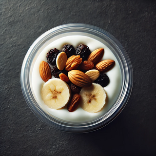 Yaourt Banane Fruits Secs