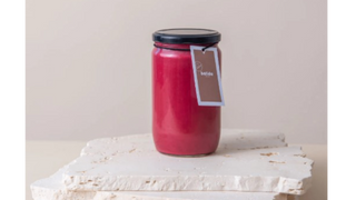 Krem z młodej botwinki