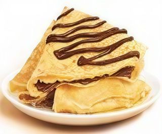 Crêpe Nutella
