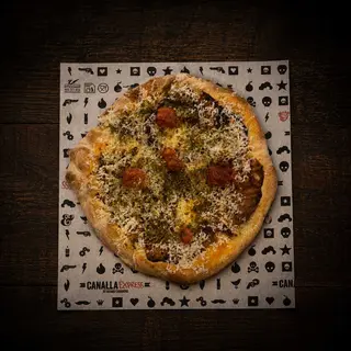 Pizzeta cocaloka picante "Almussafes"
