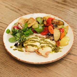 Dimljeni ćureći odrezak