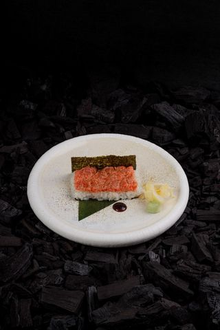 Hand roll cu ton