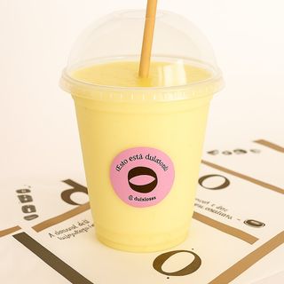 Smoothie de piña y coco