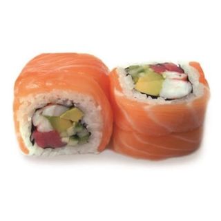 Rainbow Maki Kyoto Roll (8uds)