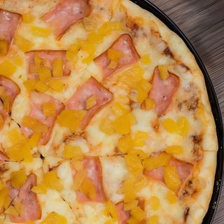 Pizza hawaiana (28cm)