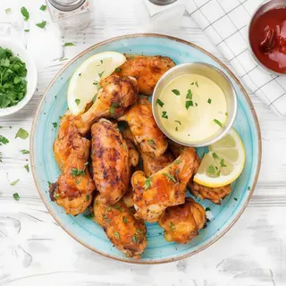 Menú Alitas de Pollo