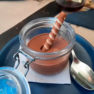 Mousse Al Cioccolato Nero