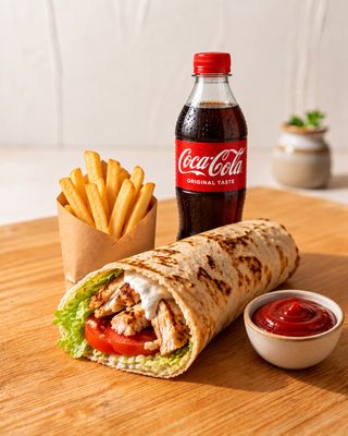 Meniu Kebab Standard