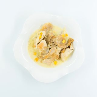 Курица с грибами