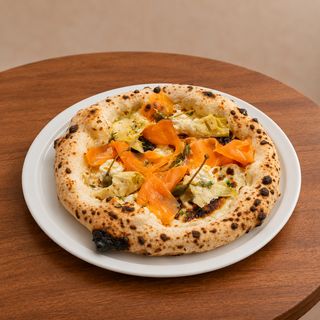 Պիցցա Իլ Սապորե սաղմոնով