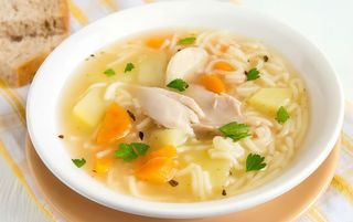 16 Zuppa di mais con pollo