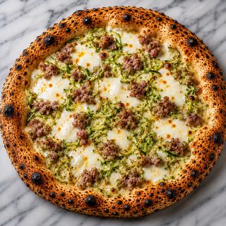 Salsiccia e zucchine