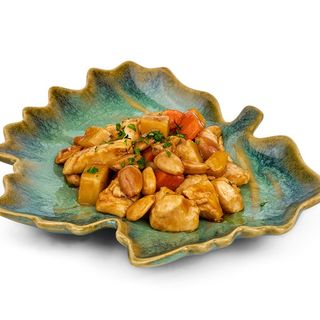 223 Pollo con mandorle