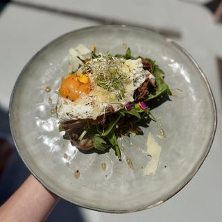 Pulled Beef Toast