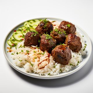 Kafta cu orez