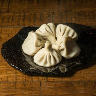 Khinkali, Dumpling Georgiano de Carne con Hierba