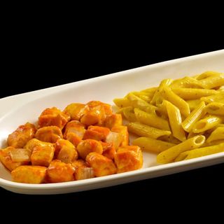 В соусе карри