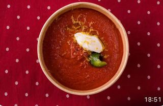 Gazpacho di barbabietola (750 ml.)