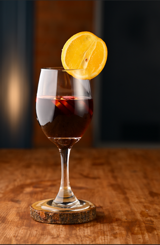 Sangria Glass