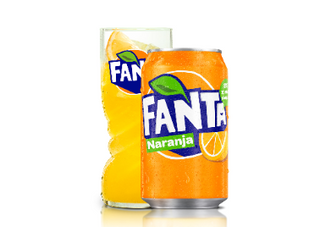 Fanta Naranja Lata (33 cl.)