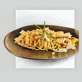 Спагети Карбонара с гуанчале