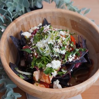 Los Nachos Estilo Bachaco