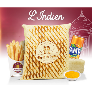 INDIEN MENU XXL 