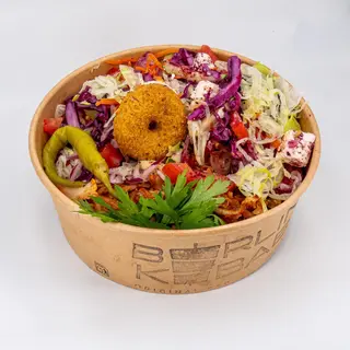 Bowl con Falafel