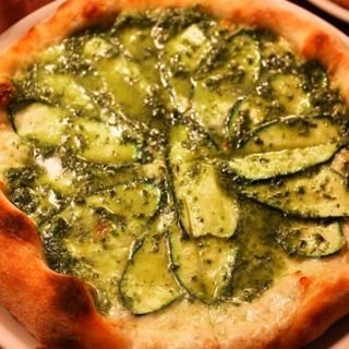 Pizza Pesto (80 Cm.)