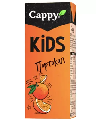 Капи сок със сламка
