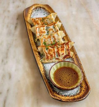 Gyozas de Vegetais (vegetariano)