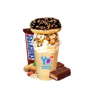 Milk Shake Snickers  + Donuts snickers 