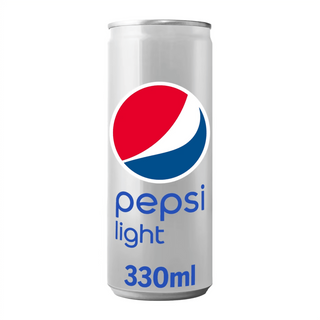 Pepsi Light Refresco de Cola reducido en Azúcar Lata 330ml