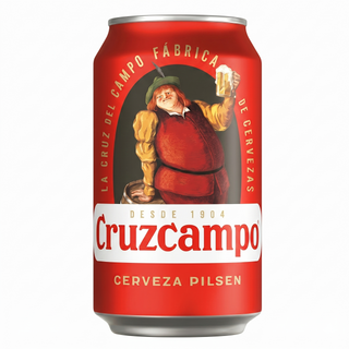 Cerveza Cruzcampo 330 Ml.