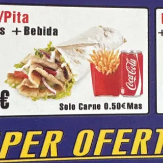 Menú Hamburguesa