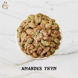 Amandes Thym 100g