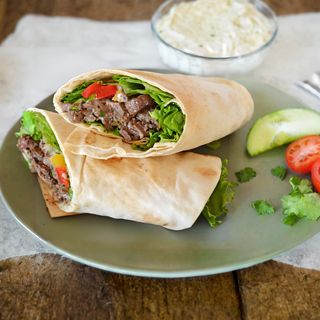 Beef Shawarma Without Sausage