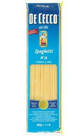 De Cecco spaghetti 500 g 