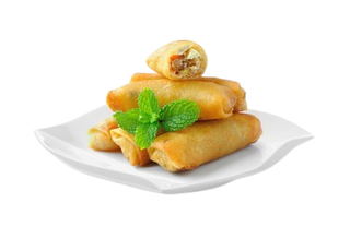 rollo de primavera