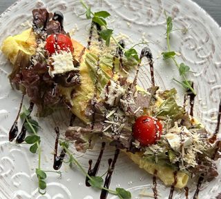 Омлет 4 сира Glovo