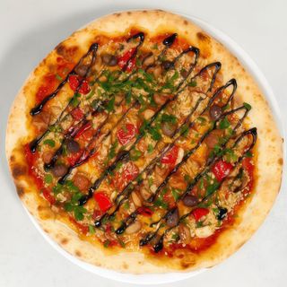 Wegańska Borlotti Pizza 40 cm