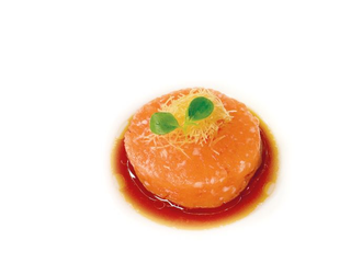 Tartare di salmone