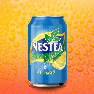 Nestea Té Negro Limón lata 330ml.