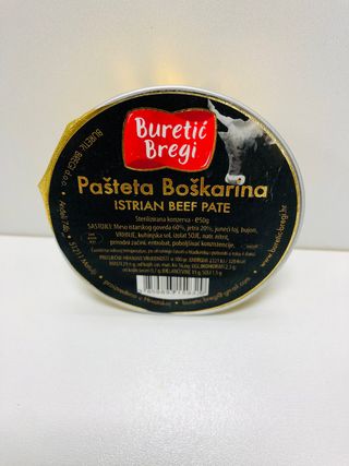 Pašteta Boškarin - Istarska 50g