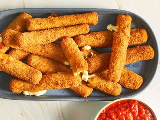 Mozzarella sticks