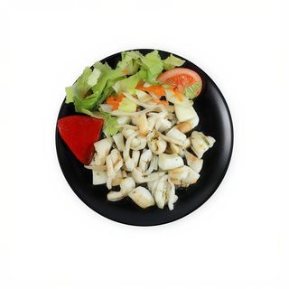 Sepia A La Plancha Con Su Guarnición