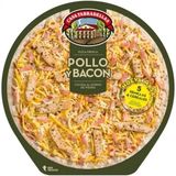 Pizza de Pollo y Bacon Casa Tarradellas 410 Gr.