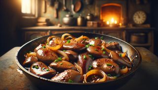 Ficat de pui la tigaie (sote)