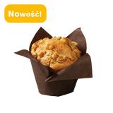 Muffin z jabłkiem i cynamonem