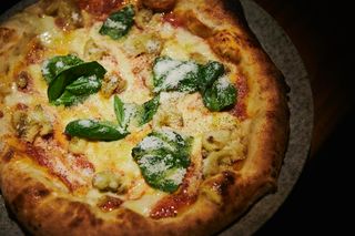 Pizza Parmiggiana Ahumada (33 Cm.)